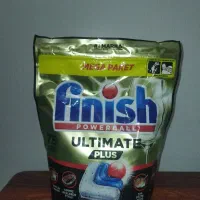 قرص ماشین ظرفشویی Finish Ultimate Plusبسته۷۵عددی