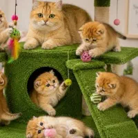حراج کیتی کت / جایی که عشق به گربه ها آغاز میشود