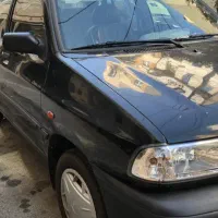 پراید ۹۲ مشکی بی رنگ|خودرو سواری و وانت|تهران, کوهک|دیوار