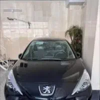 پژو 207 اتومات پانوراما ارتقاء TU5P مشکی 1404 صفر