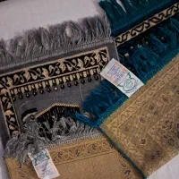 دو عدد سجاده مخمل کاملا نو