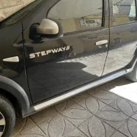 ساندرو استپ وی اتوماتیک مشکی تمیز