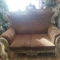 مبل ۷نفره.مخمل