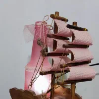 چراخ خواب چوبی