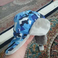 کلاه سربازی پشمی روسی نیروی هوایی