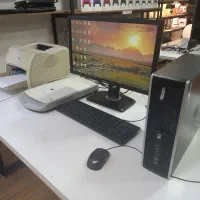 سیستم خانگی کامل همراه با پرینتر و و اسکنر|رایانه رومیزی|همدان, |دیوار