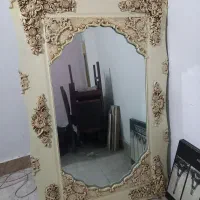 آینه قدی قاب پلی استر فروش فوری