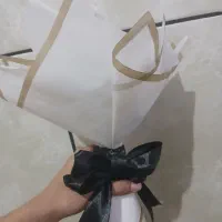 دست گل با ربان