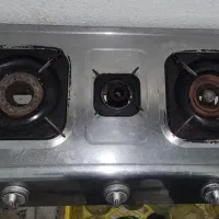 گاز رو میزی استیل سوناشی