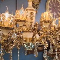 لوستر 10 شعله