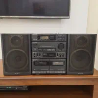 ضبط قدیمی کاست خور SONY|سیستم صوتی خانگی|کرج, اتحاد|دیوار