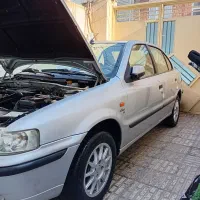 سمند ال ایکس دوگانه کارخانه ۹۰ عتیقه واقعی