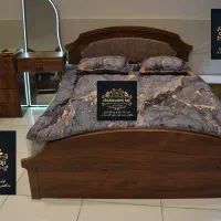 میز آرایش فانتزی تخت دراور ۴کشو پاتختی کمد لباس 55