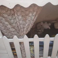 تخت کلبه دو طبقه|تخت و سرویس خواب|تهران, جوادیه|دیوار