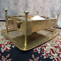 منقل سینی جنس برنج قدیمی