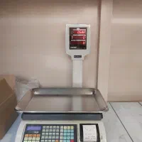 ترازو ۶۰ کیلویی پرینتردار برند