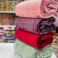 پتو دو نفره گلدار شادیلون مارک دار