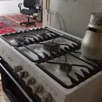 گاز چدن طرح فر در حد نو