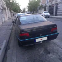 پژو ۴۰۵ مشکی