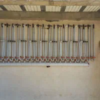 گازرسانی جوشکار سیار نرده آتش نشانی