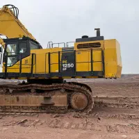 بیل pc1250-8r کوماتسو مدل ۲۰۱۹ با ضمانت کارمحضری