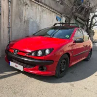 ۲۰۶ تیپ ۵ مدل ۹۵ لوازمی