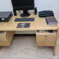 میز تحریر تمام چوب