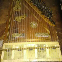 ساز قانون و تمپو|سازهای سنتی|نوشهر, |دیوار