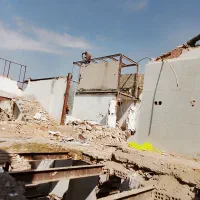 تخریب و خاکبرداری ساختمان خریدار تمام آهن آلات