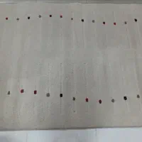 2 عدد فرش 2.25 در 1.5 تمیز بدون اشکال خاطره کویر