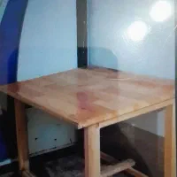 میزچوبی درحدنو محکم