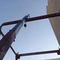 جرثقیل نیسان دوتن و یدک  کش خودرو|خدمات حمل و نقل|تبریز, |دیوار