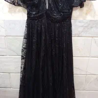 پیراهن مجلسی مشکی