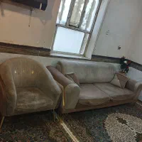 مبل 8 نفره|مبلمان خانگی و میز عسلی|بندر امام خمینی, |دیوار