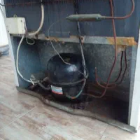 فروش یخچال دست دوم|یخچال و فریزر|سیمین شهر, |دیوار