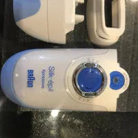 دستگاه اپیلاتور اپلیدی اصل براون در حد نو