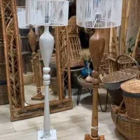 آباژور رافیا مکرومه بوهو