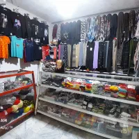 کلیه اجناس مغازه واگذار میشود