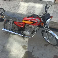 موتور هندا 125 مدل 98