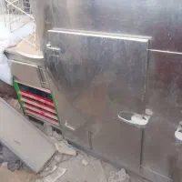 فریزر شیشه ای طرح قدیم نو وتمیز