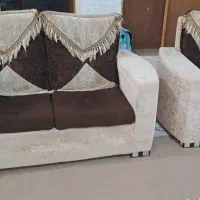 مبل راحتی دست دوم|مبلمان خانگی و میز عسلی|هشترود, |دیوار