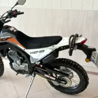 موتور تریل کراس crf کبیر ۲۵۰ سی سی