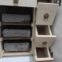 جای سیب زمینی و پیاز|آب‌چکان و نظم‌دهنده ظروف|ایلام, |دیوار