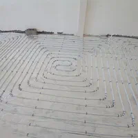 لوله کشی آب و فاضلاب  گرمایش از کف