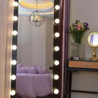 آینه قدی چراغدار