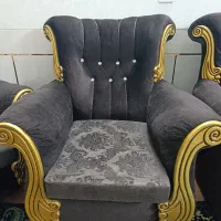 یک دست مبل ۷ نفره با کیفیت|مبلمان خانگی و میز عسلی|لنجان, |دیوار