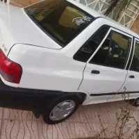 پراید خونگی بدون رنگ