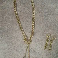 ست گردنبند و گوشواره