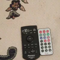 دو عدد کنترل ضبط پایونیر