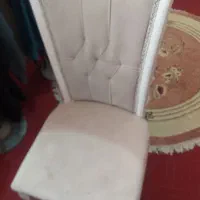 میز غذا خوری ۶نفره با۶صندلی|میز و صندلی غذاخوری|اهواز, اسلام آباد غربی|دیوار
